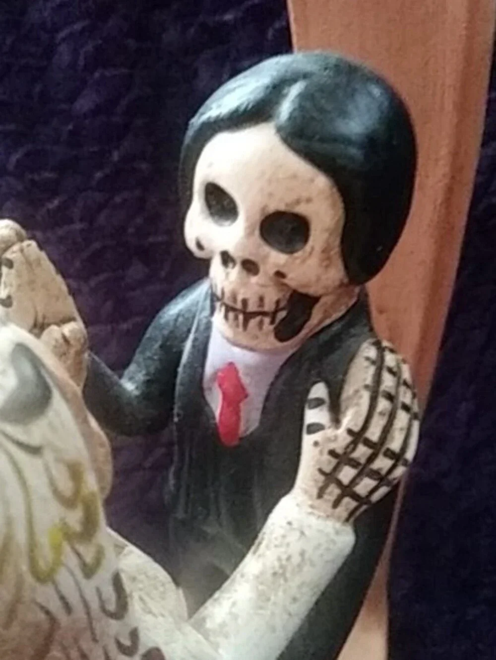 Day Of The Dead Wedding Cake Topper